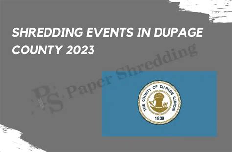 Seven Mile Shopping District. . Free shredding events dupage county 2023
